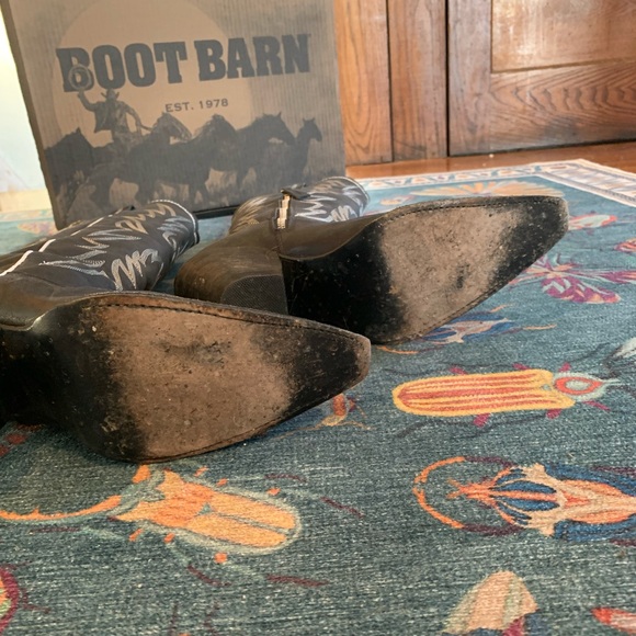 IDYLLWIND WOMEN'S GWENNIE NILO TALL LEATHER WESTERN BOOTS - SNIP TOE - Picture 10 of 12